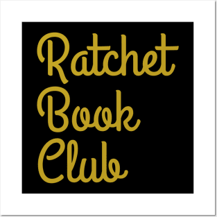 Ratchet Book Club Logo Shirt Posters and Art